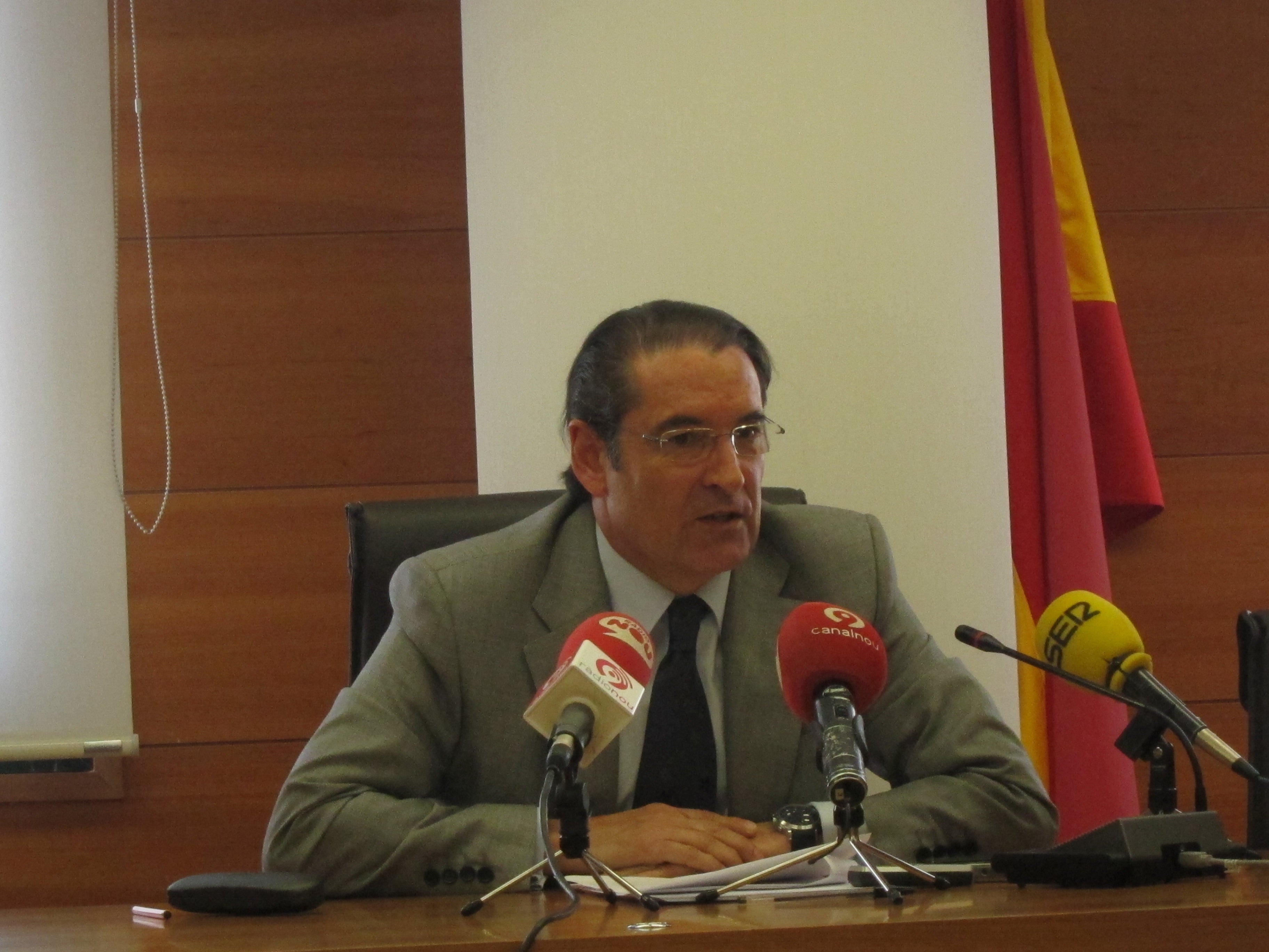 Carlos Domínguez asumirá la Presidencia de la Audiencia de Castellón de forma interina tras la jubilación de Marco Carlos Domínguez asumirá la Presidencia de la Audiencia de Castellón de forma interina tras la jubilación de Marco