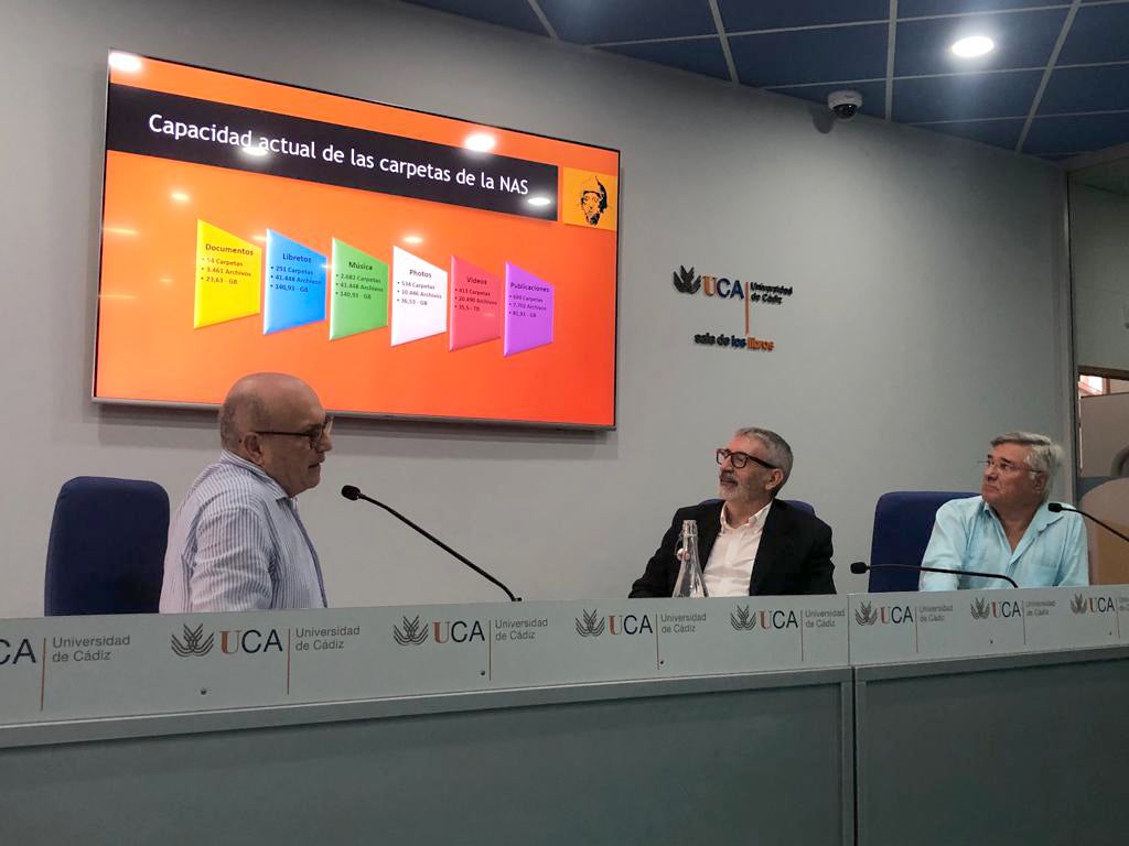 La UCA y el Aula de Cultura del Carnaval presentan la Plataforma Documental Digitalizada del Carnaval de Cádiz La UCA y el Aula de Cultura del Carnaval presentan la Plataforma Documental Digitalizada del Carnaval de Cádiz