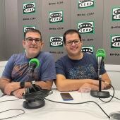 Pepe Esquerdo y Xente Sebastià, miembros del Grup de Danses Centener