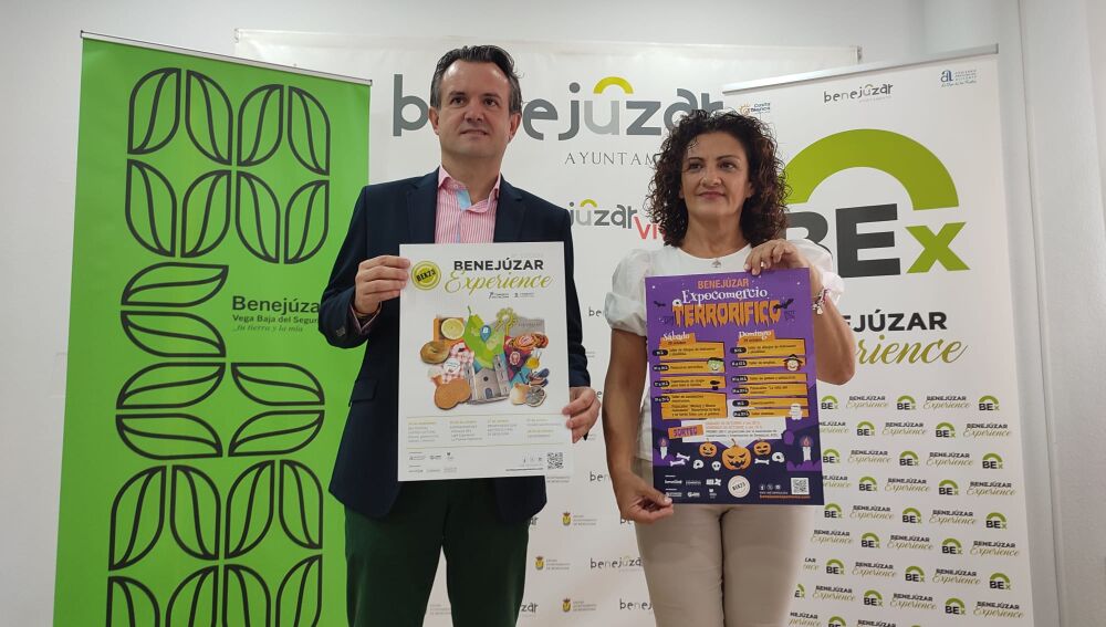 Presentación de la octava edición de 'Benejúzar Experience', que se celebra a lo largo del mes de octubre