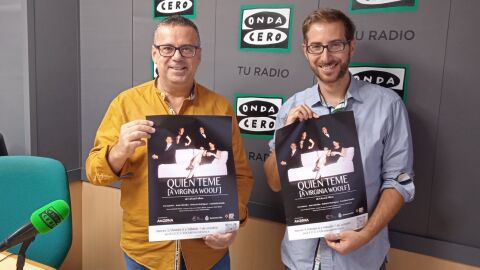 Joan Fabrellas y Roberto Rodr&iacute;guez