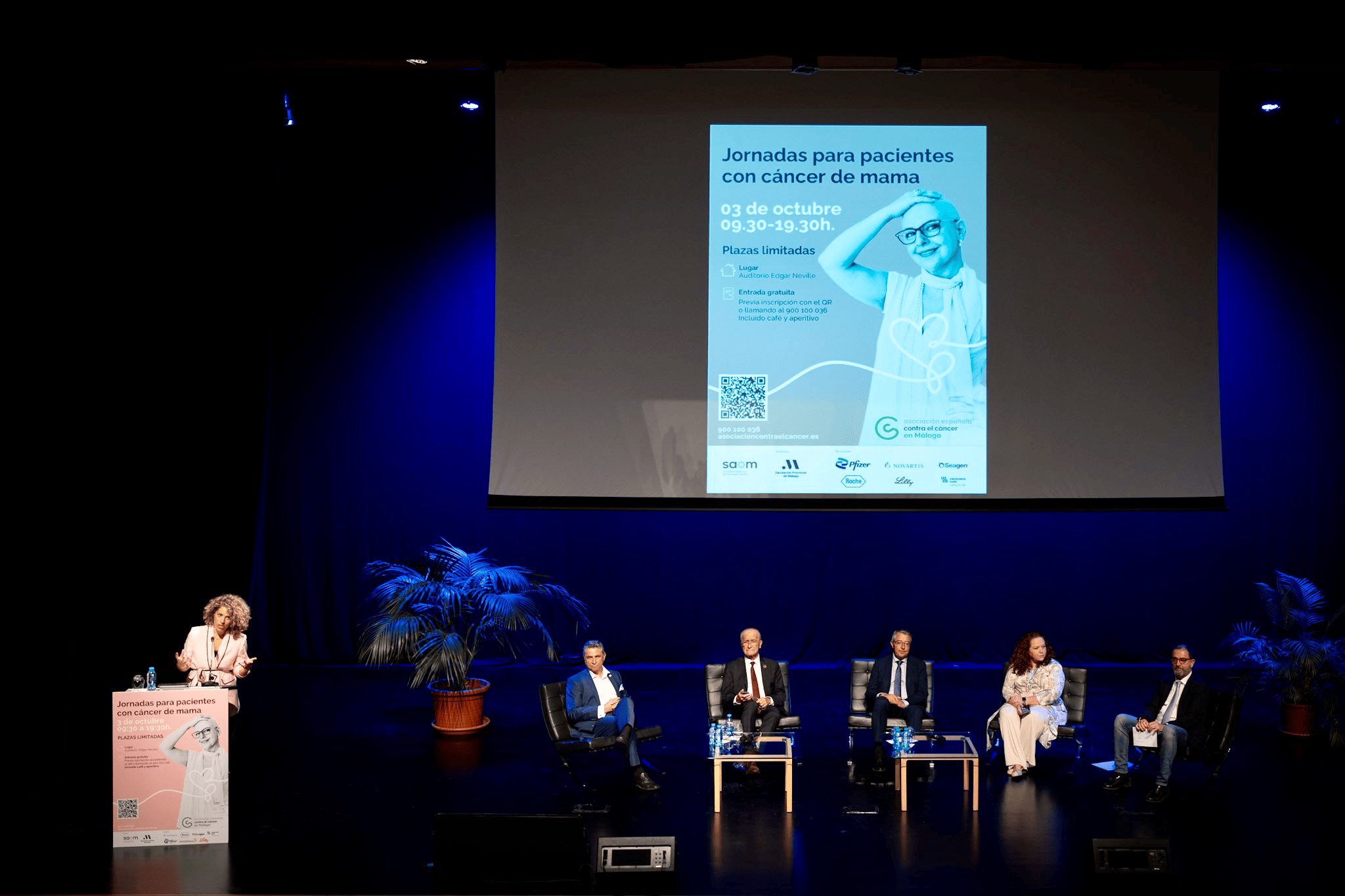 Isabel García: "La radioterapia es fundamental para las pacientes de cáncer de mama" Isabel García: "La radioterapia es fundamental para las pacientes de cáncer de mama"