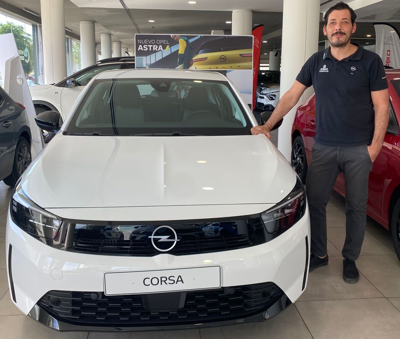 Opel presenta su nuevo Corsa Opel presenta su nuevo Corsa