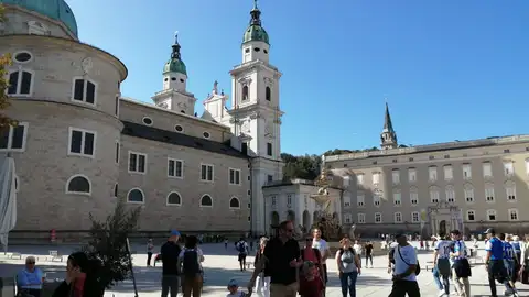 Partido de Champions en Salzburgo Partido de Champions en Salzburgo