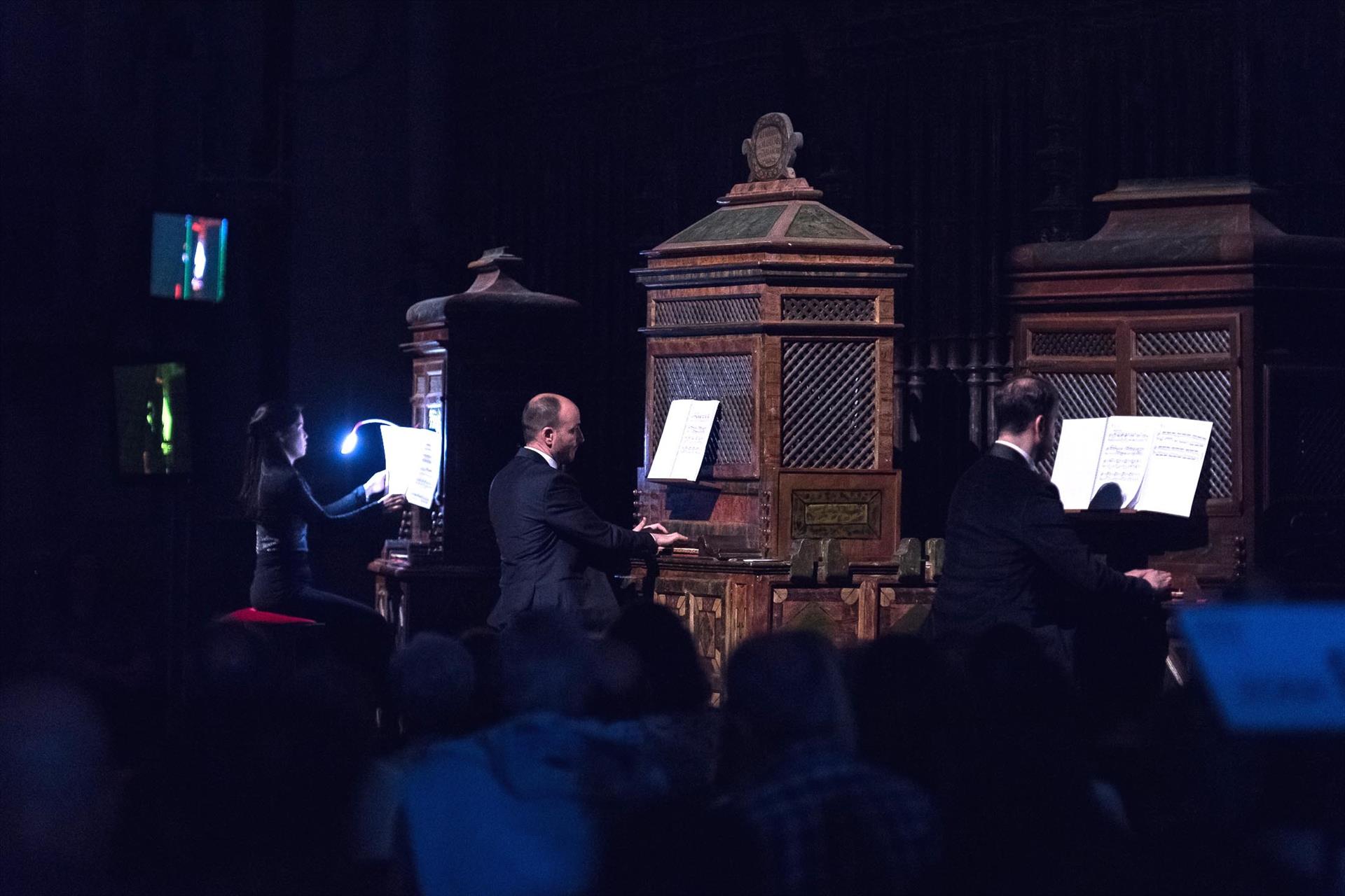 El Festival de Música El Greco arranca en Toledo con la batalla de órganos de Moisés El Festival de Música El Greco arranca en Toledo con la batalla de órganos de Moisés
