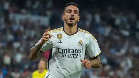 El delantero del Real Madrid, Joselu. El delantero del Real Madrid, Joselu.