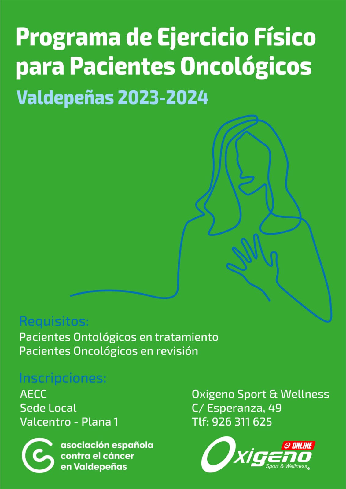 Programa de Ejercicio Físico para Pacientes Oncológicos Programa de Ejercicio Físico para Pacientes Oncológicos