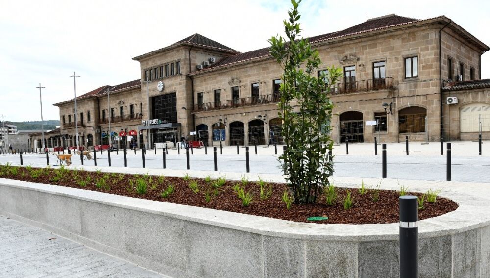 Estación de tren de Ourense