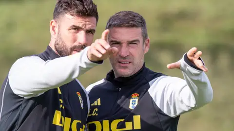 3-10 Domingo Cisma y Luis Carrión, en un entrenamiento 3-10 Domingo Cisma y Luis Carrión, en un entrenamiento