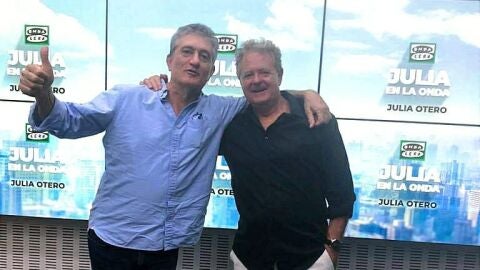 Gomaespuma, en 'Julia en la onda'.