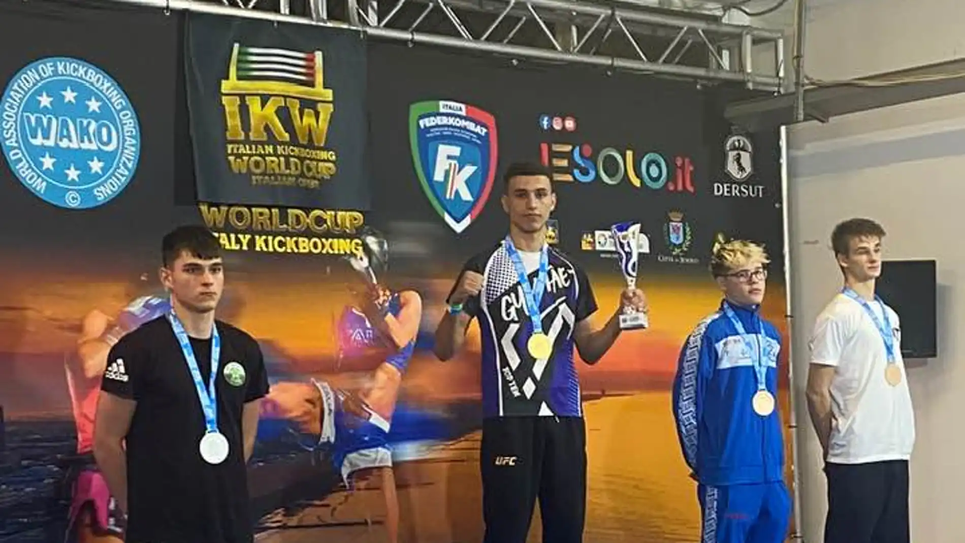 Yassine Talhaui Kabil revalida su título de Campeón del Mundo en Italia