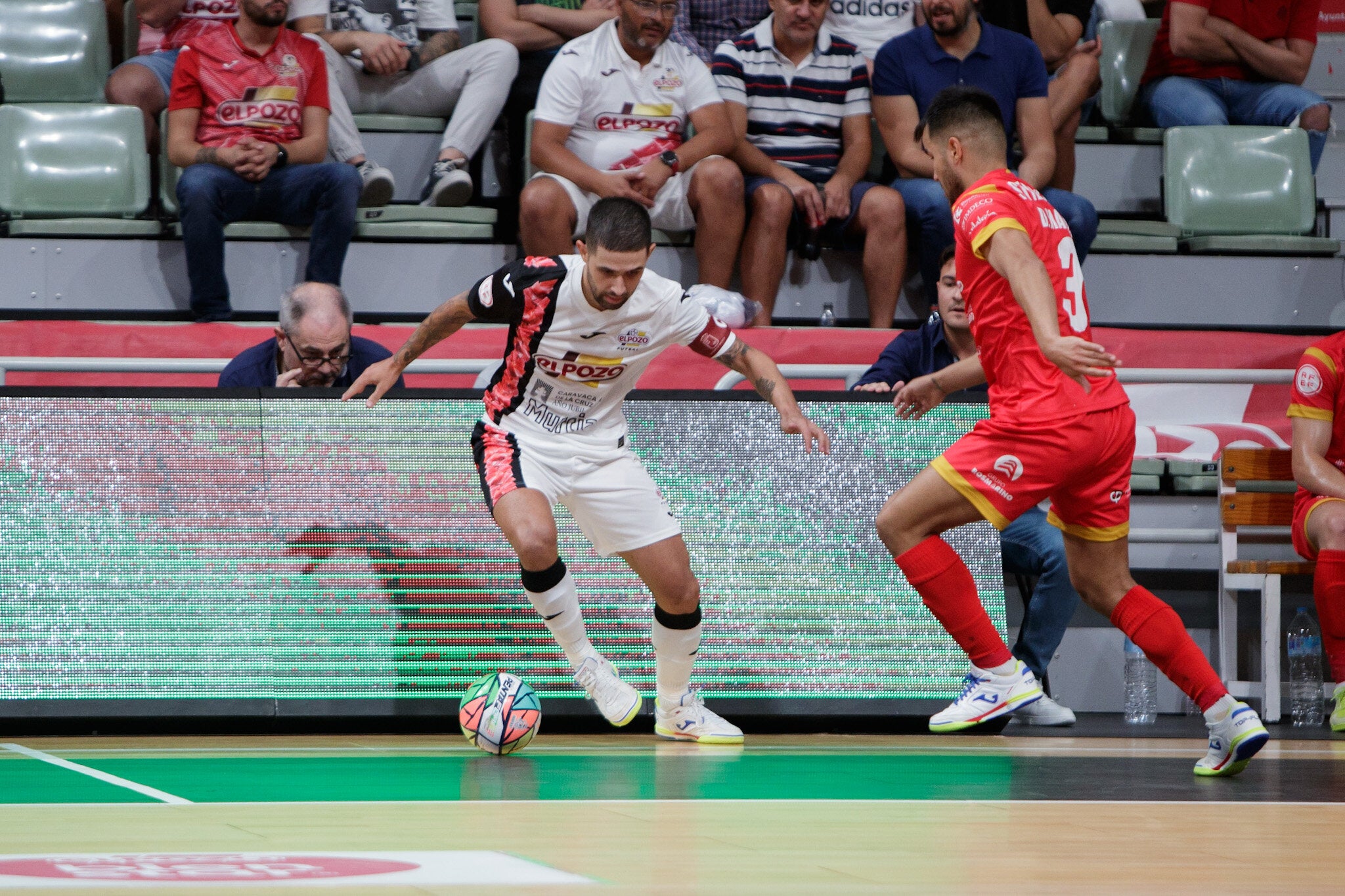 ElPozo Murcia, arrollador en las primeras semanas de liga ElPozo Murcia, arrollador en las primeras semanas de liga