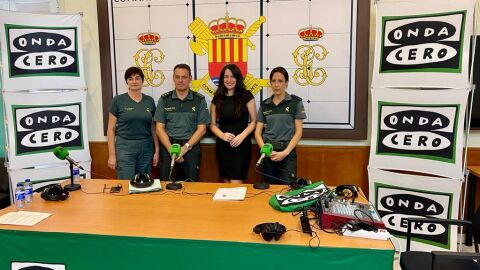 programa en directo desde la comandancia de la guardia civil de Alicante