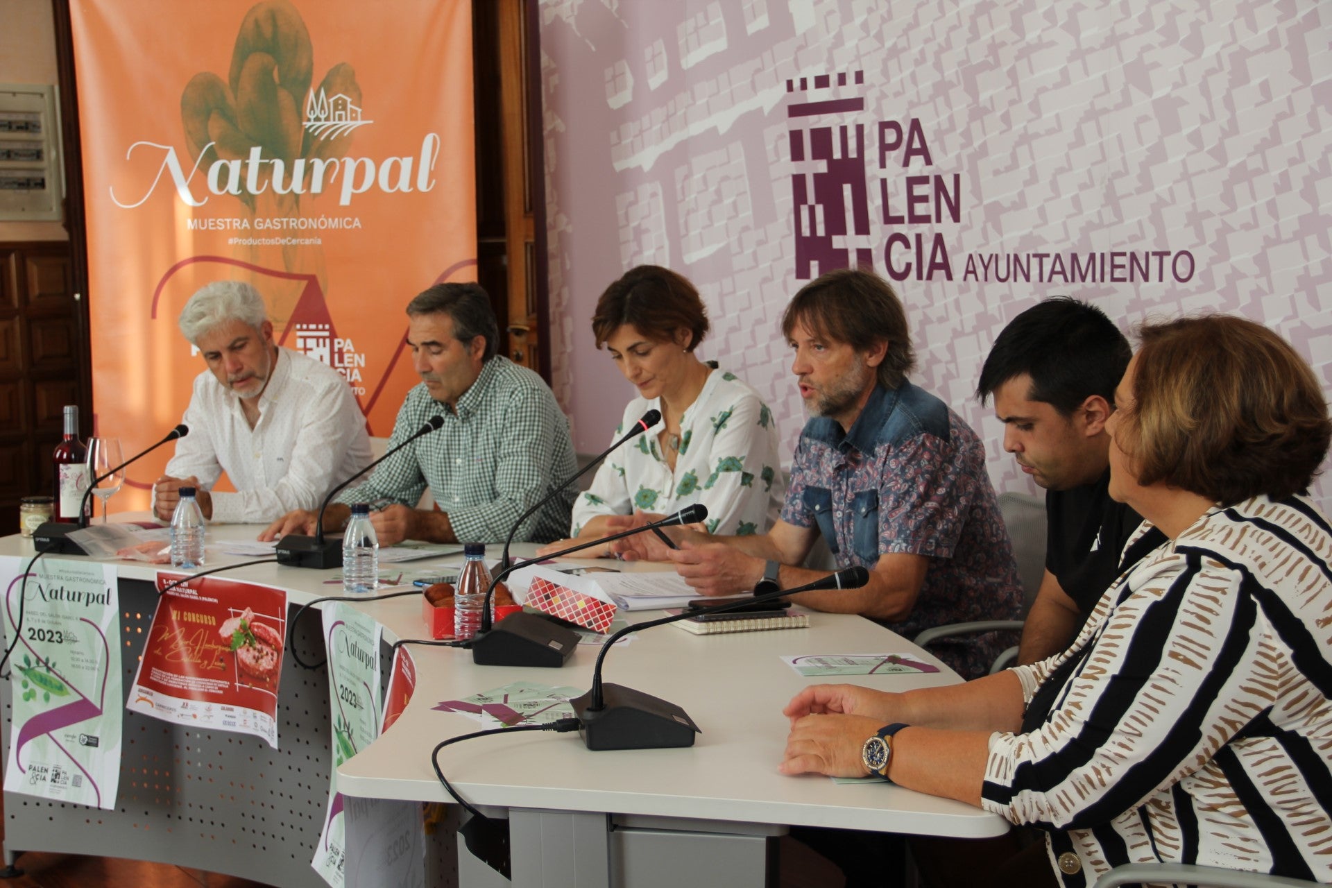 Naturpal reunirá a 32 productores palentinos de alimentos en el Paseo del Salón Naturpal reunirá a 32 productores palentinos de alimentos en el Paseo del Salón