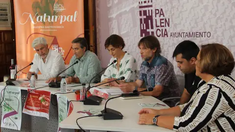 Naturpal reunirá a 32 productores palentinos de alimentos en el Paseo del Salón .