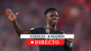 Nápoles vs Real Madrid en directo: sigue la Champions en vivo