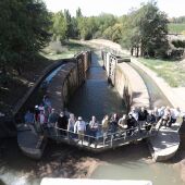 Periodistas especializados en cultura y turismo visitarán el Canal de Castilla