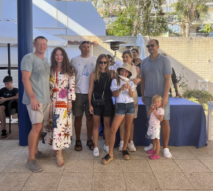 Calpe, Denia y Campomanes siguen líderes del 5 Clubes Calpe, Denia y Campomanes siguen líderes del 5 Clubes