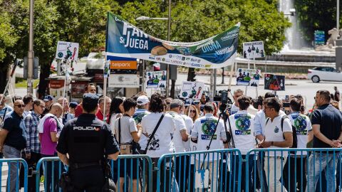 Manifestaci&oacute;n AUGC