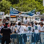 Manifestación AUGC Manifestación AUGC