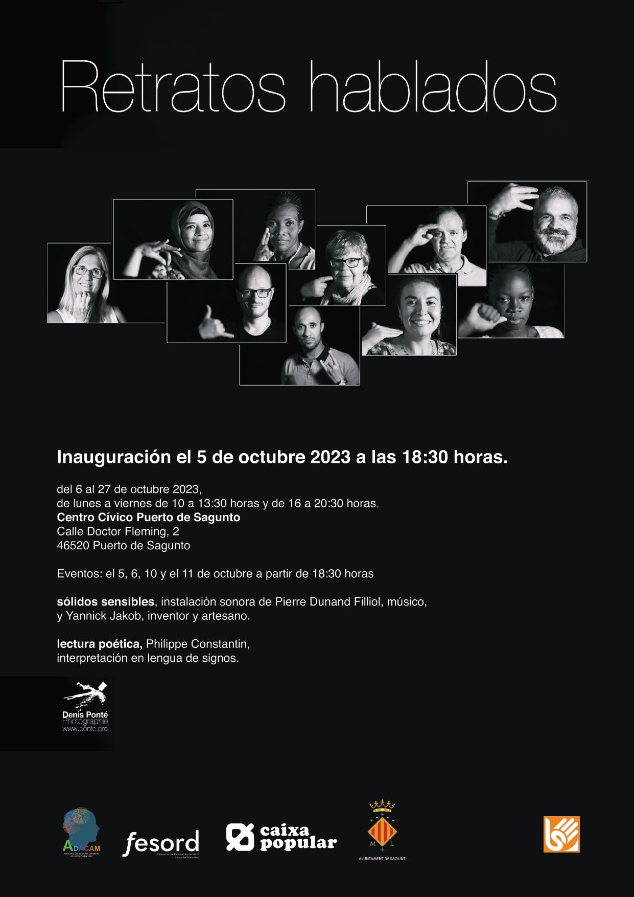 Retratos hablados Retratos hablados