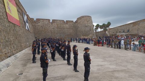 Policia Nacional Murallas Reales