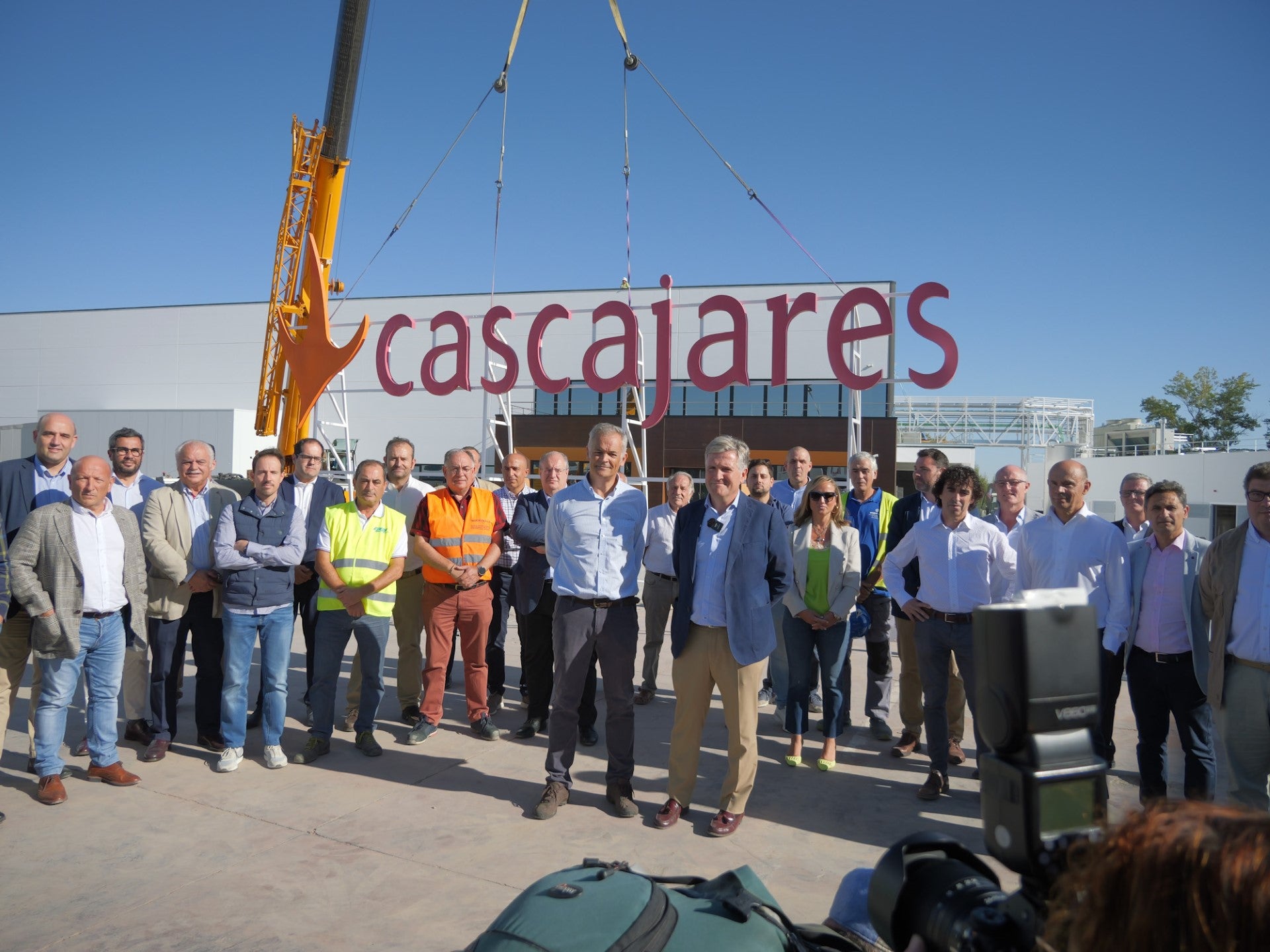 Los Premios de la Industria de IngenierosVA reconocen la trayectoria de los fundadores de Cascajares Los Premios de la Industria de IngenierosVA reconocen la trayectoria de los fundadores de Cascajares