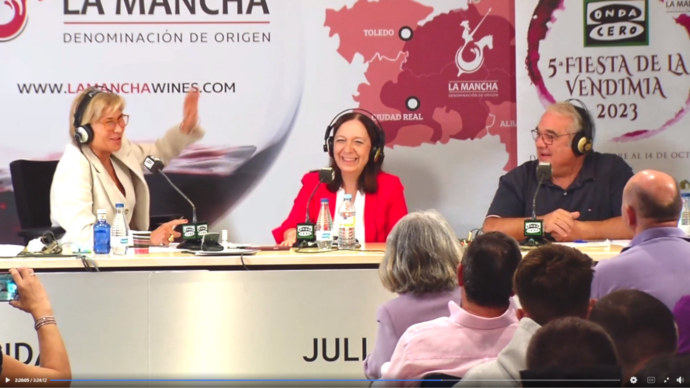 Rosa María Melchor, alcaldesa de Alcázar de San Juan: "Podemos ser competitivos con cualquier lugar del planeta" Rosa María Melchor, alcaldesa de Alcázar de San Juan: "Podemos ser competitivos con cualquier lugar del planeta"