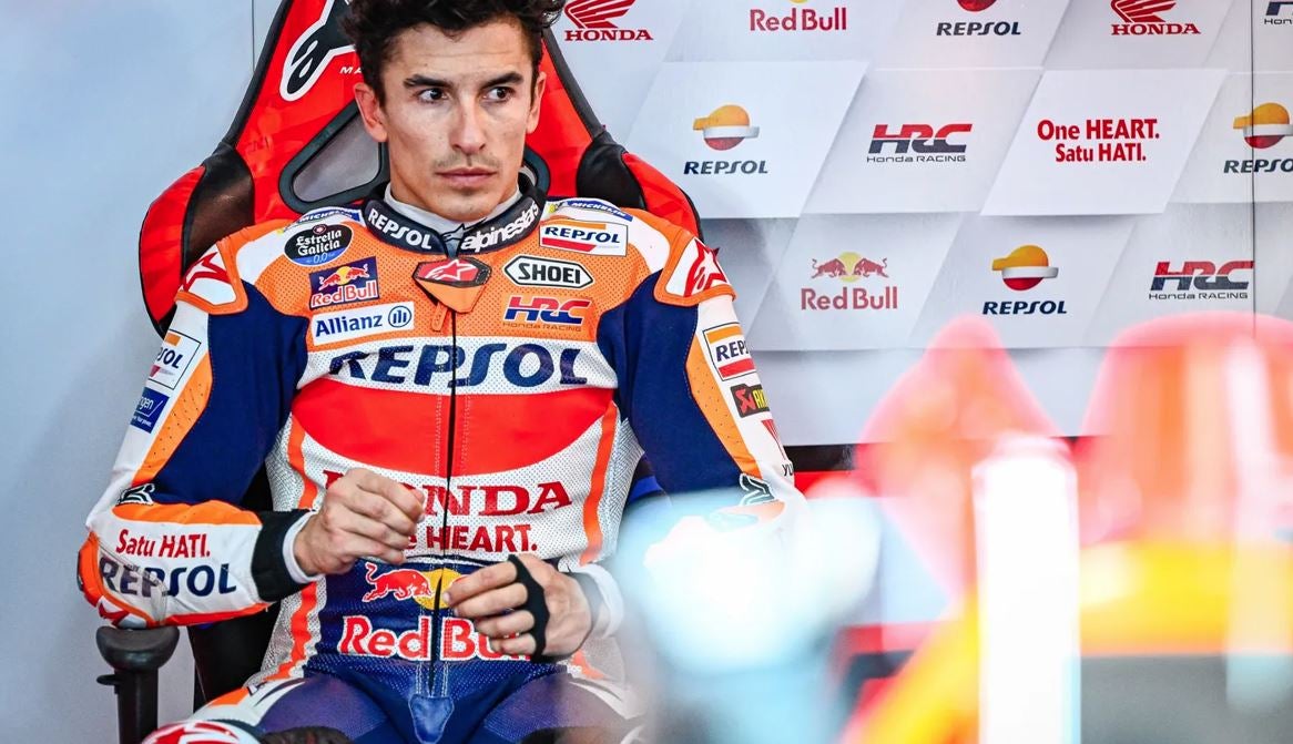 Honda y Marc Márquez, un matrimonio que llega a su fin Honda y Marc Márquez, un matrimonio que llega a su fin