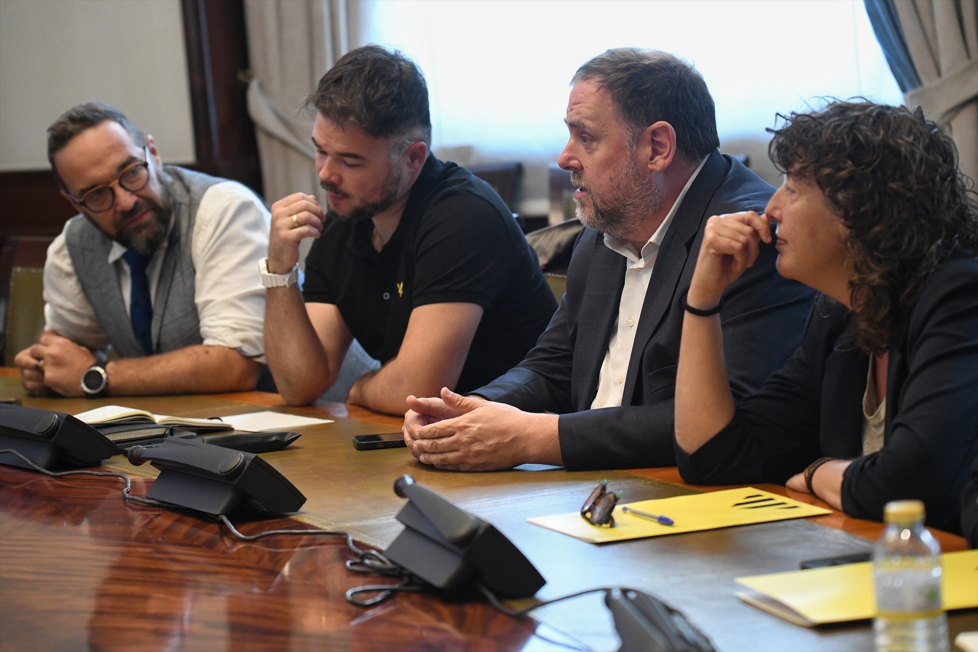 ERC pide la equiparación del aranés al resto de lenguas cooficiales del Estado ERC pide la equiparación del aranés al resto de lenguas cooficiales del Estado