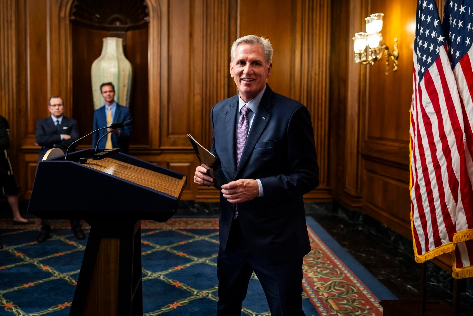 Crisis política de EEUU: todas las claves tras la destitución del presidente del Congreso Crisis política de EEUU: todas las claves tras la destitución del presidente del Congreso