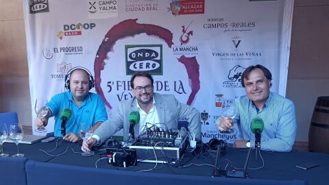 Brindis desde la D O mancha