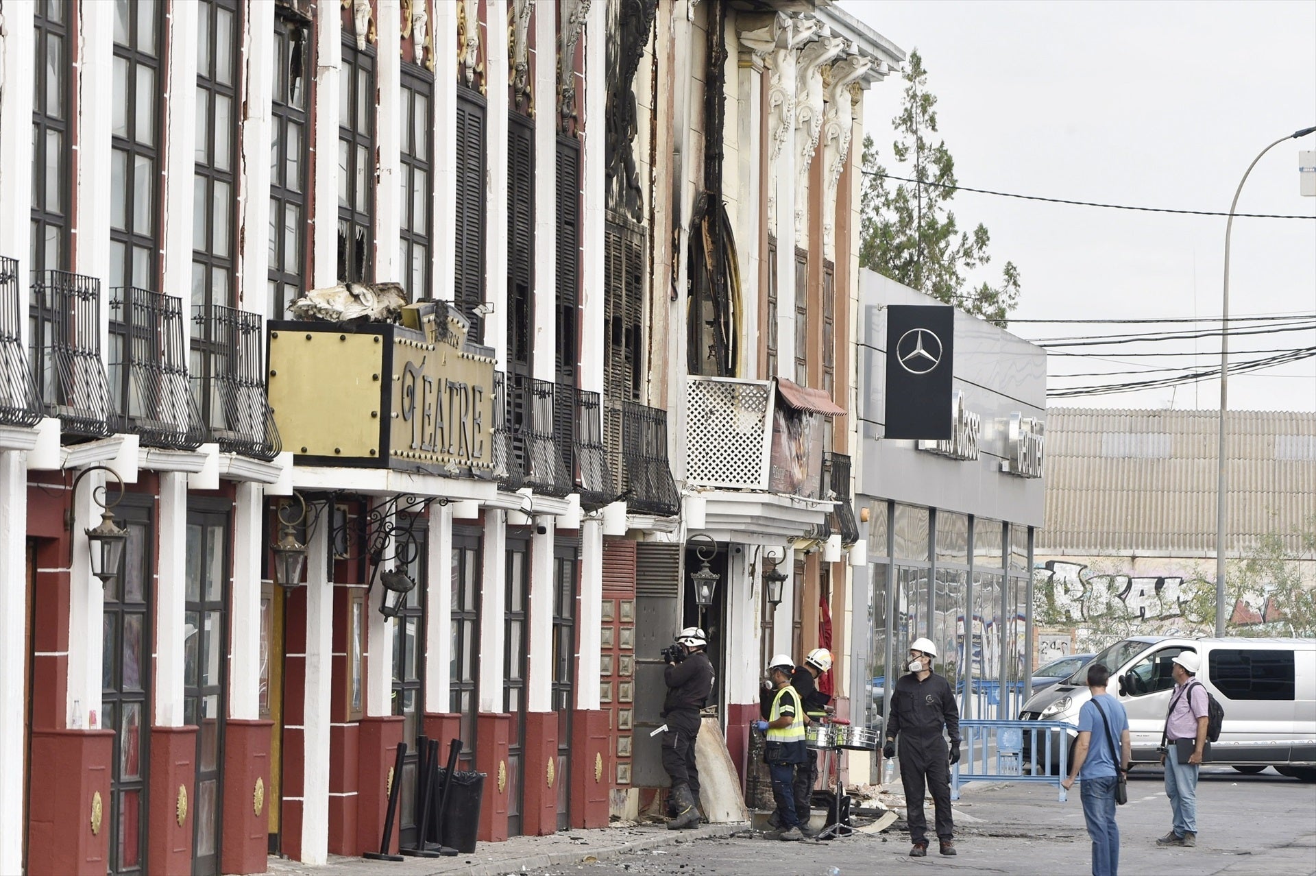 Identificados los trece fallecidos en los incendios en las discotecas de Murcia Identificados los trece fallecidos en los incendios en las discotecas de Murcia
