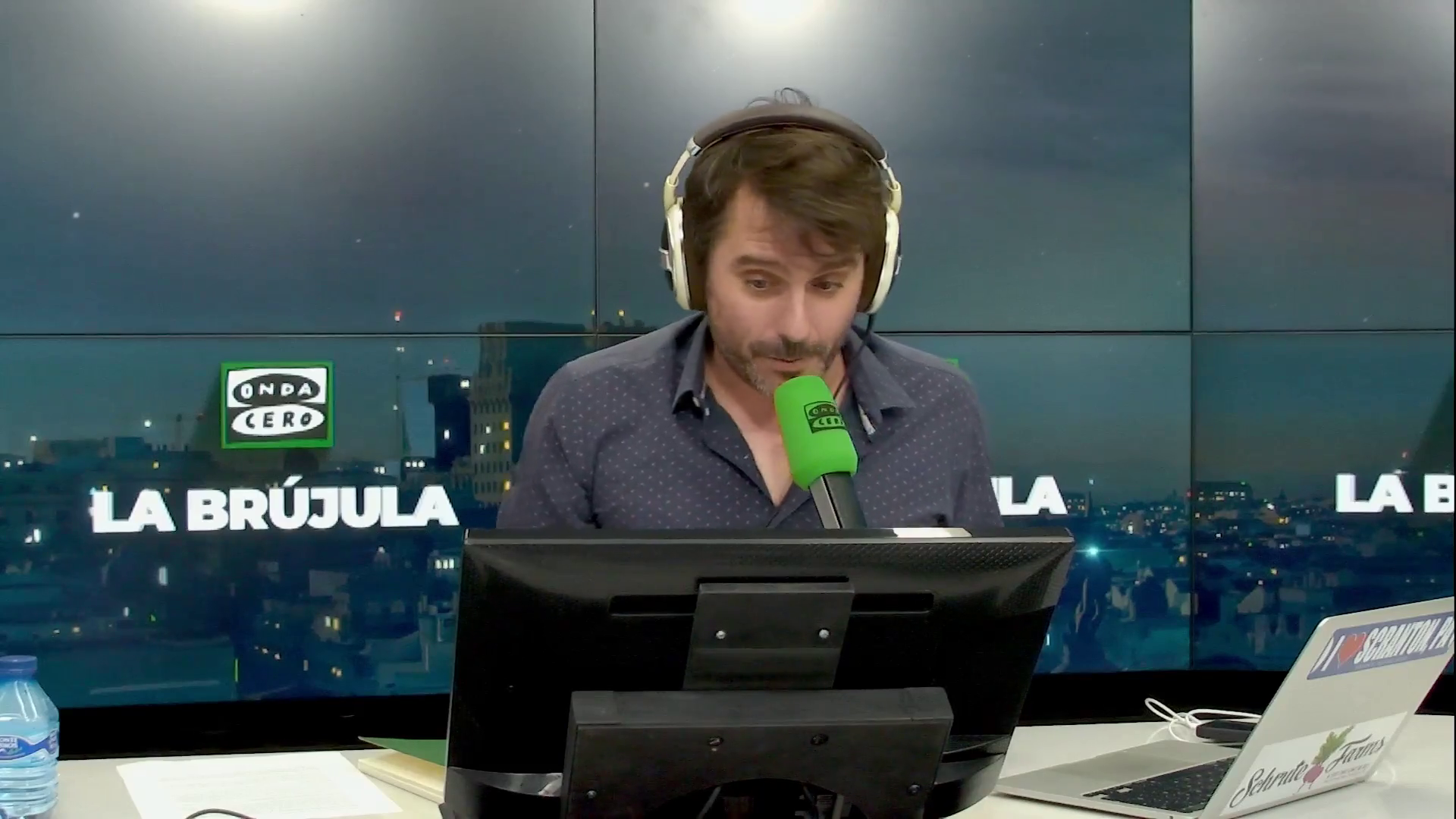 VÍDEO El monólogo de las ocho: "Estamos en un momento penoso de la negociación para la investidura" VÍDEO El monólogo de las ocho: "Estamos en un momento penoso de la negociación para la investidura"