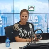 Pastora Soler en 'Julia en la onda'
