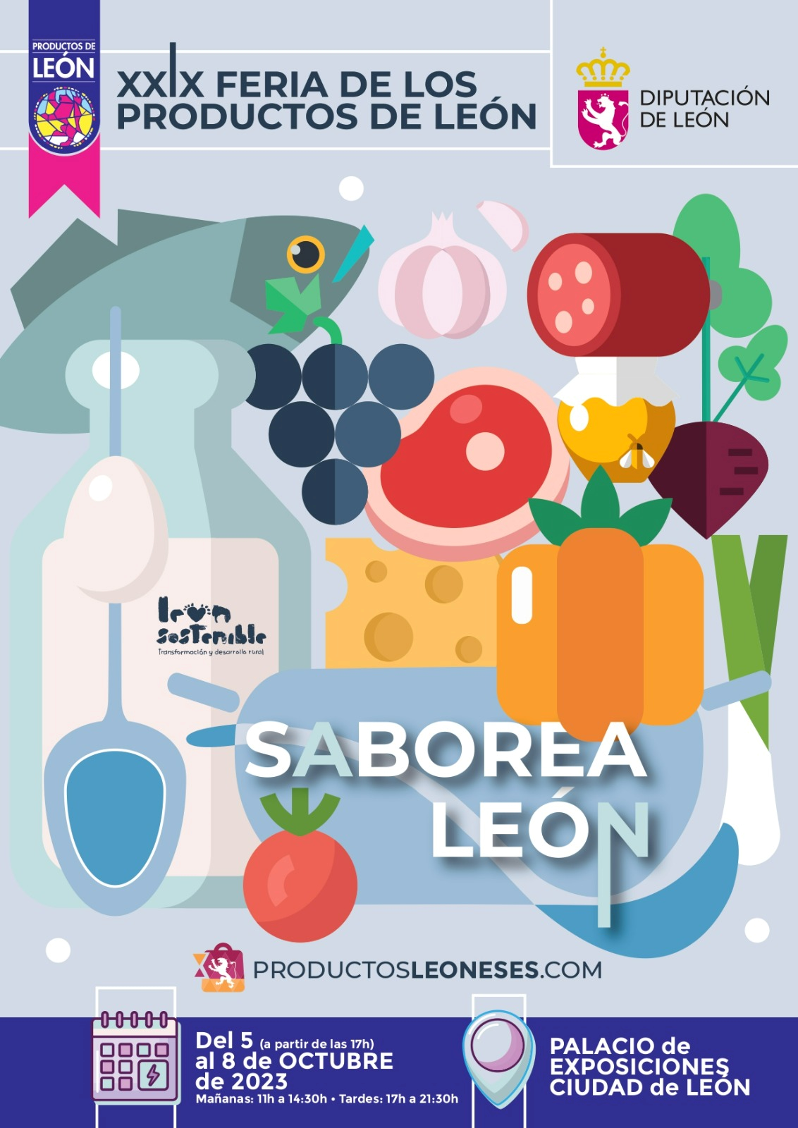 La Brújula de Castilla y León. La Legua con Julio César Izquierdo. Especial Feria de los Productos de León La Brújula de Castilla y León. La Legua con Julio César Izquierdo. Especial Feria de los Productos de León