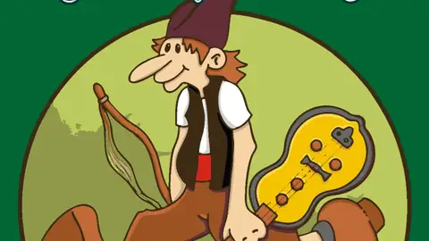 Detalle del cartel anunciador Detalle del cartel anunciador