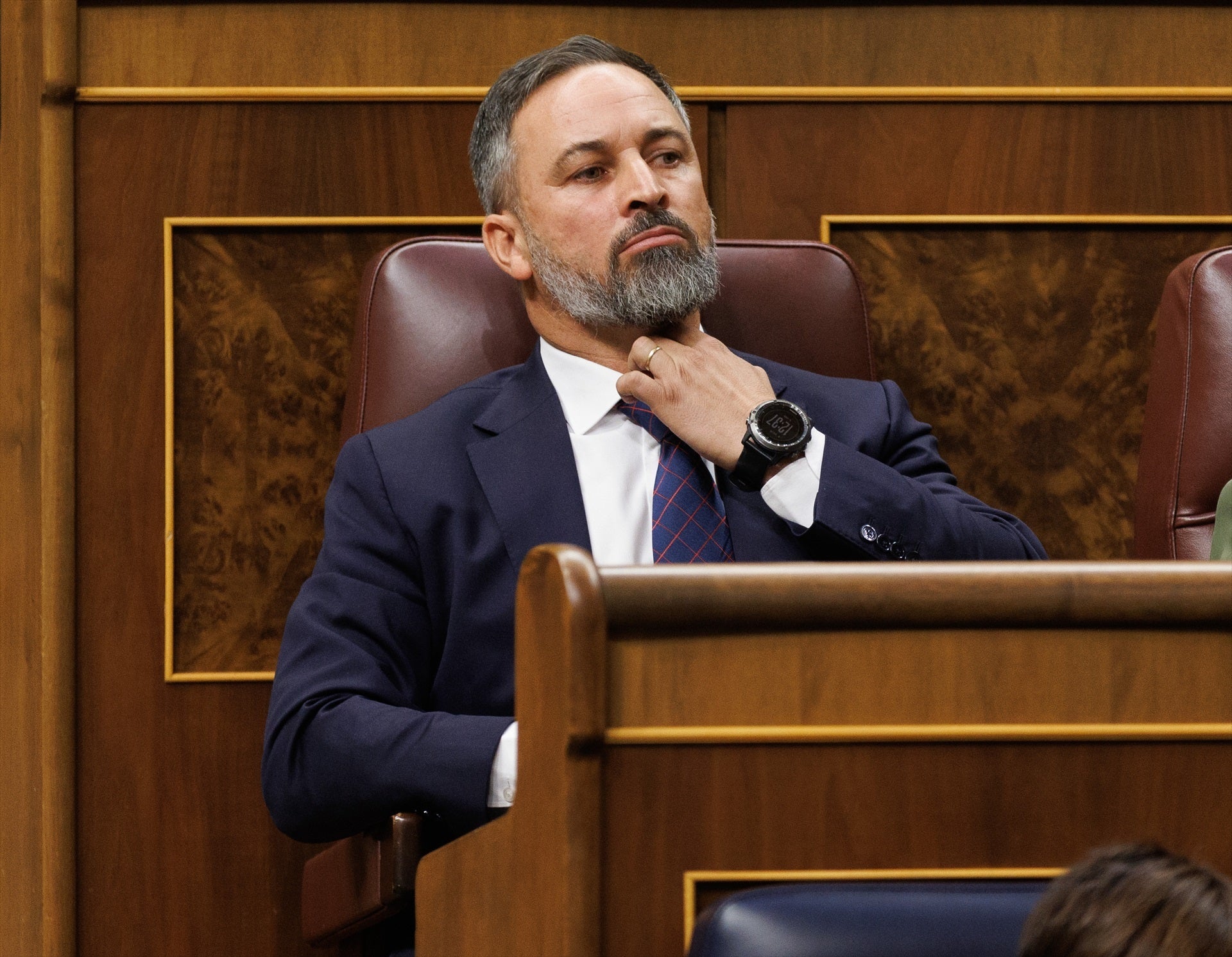 Cañadas reta a Idoia Ribas a demostrar en los tribunales sus acusaciones de desvío de fondos para beneficio personal de Santiago Abascal Cañadas reta a Idoia Ribas a demostrar en los tribunales sus acusaciones de desvío de fondos para beneficio personal de Santiago Abascal