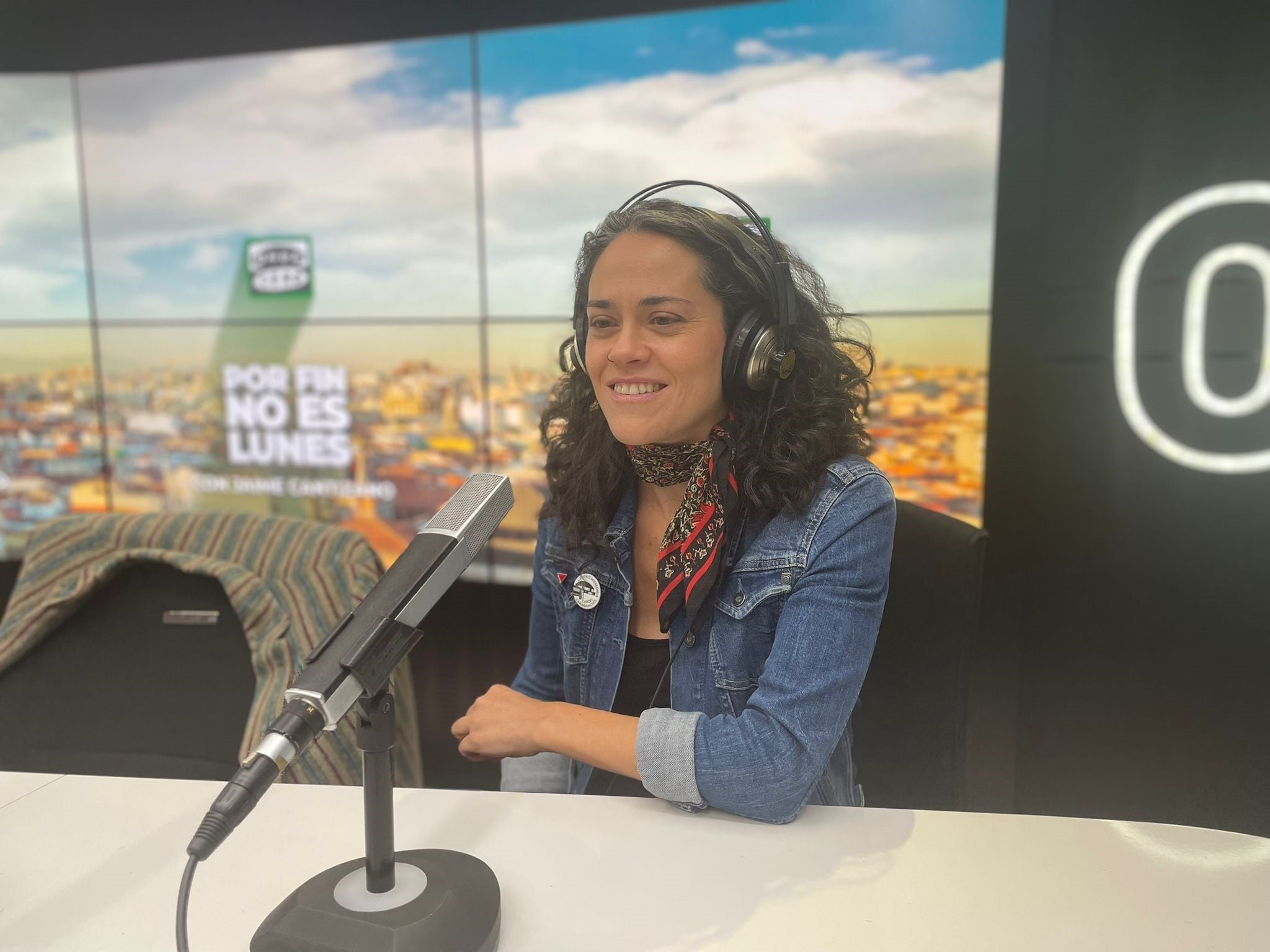 Lucía Sesma, la jueza del Rosco de Pasapalabra Lucía Sesma, la jueza del Rosco de Pasapalabra