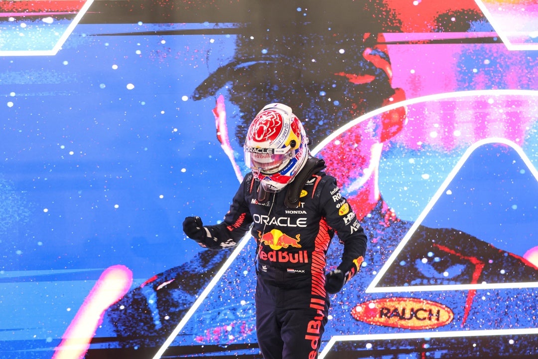 Verstappen, campeón del mundo por tercer año consecutivo Verstappen, campeón del mundo por tercer año consecutivo