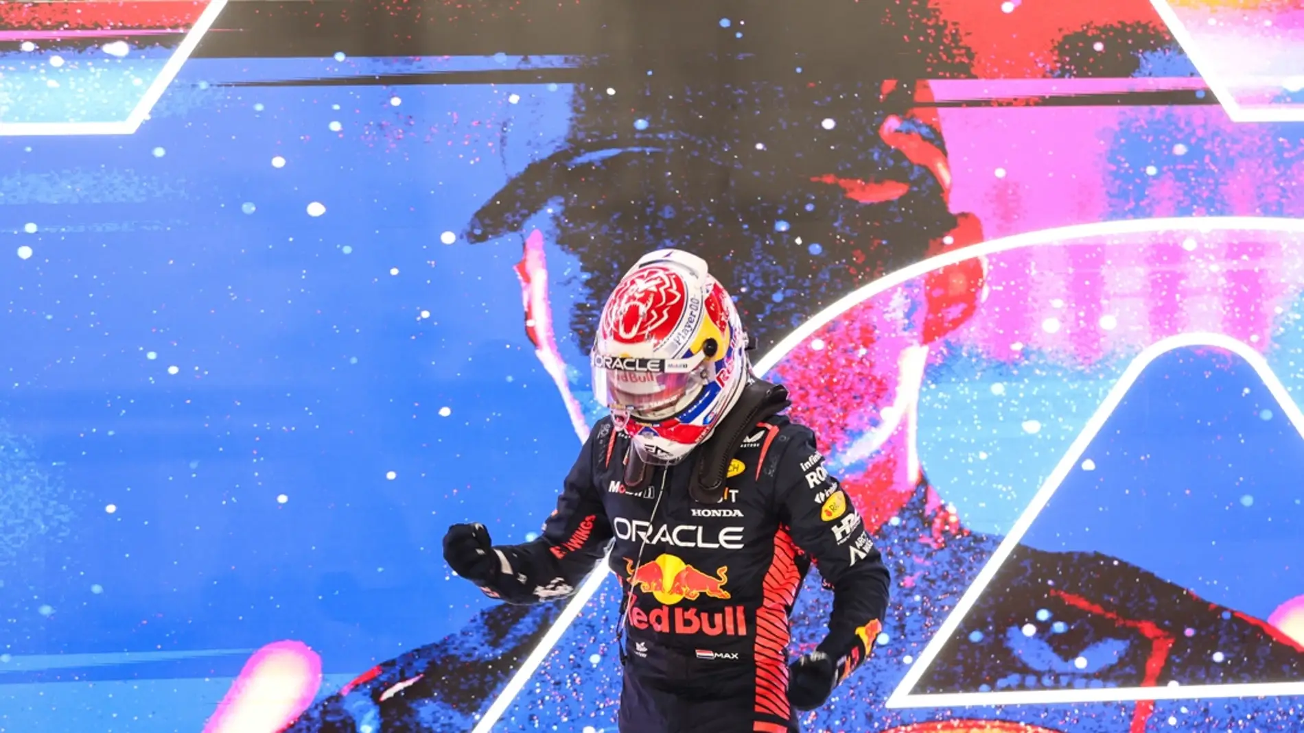 Verstappen, campeón del mundo por tercer año consecutivo
