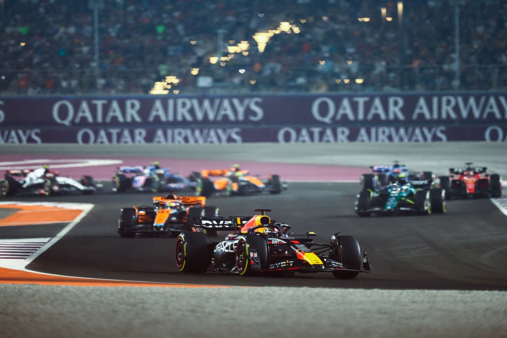 Verstappen cierra un fin de semana perfecto en Qatar Verstappen cierra un fin de semana perfecto en Qatar