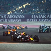 Max Verstappen durante el GP de Qatar