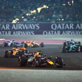 Max Verstappen durante el GP de Qatar Max Verstappen durante el GP de Qatar