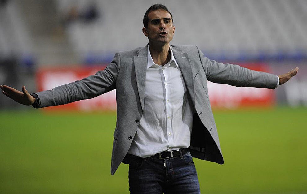 Gaizka Garitano es el nuevo entrenador de la UD Almería Gaizka Garitano es el nuevo entrenador de la UD Almería