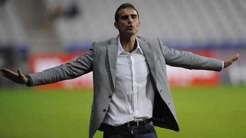 Gaizka Garitano es el nuevo entrenador de la UD Almería