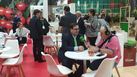 Rafael Caballero en Fruit Atraction