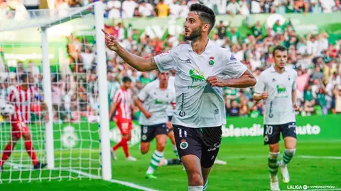 Andrés Martín - Racing-Sporting Andrés Martín - Racing-Sporting