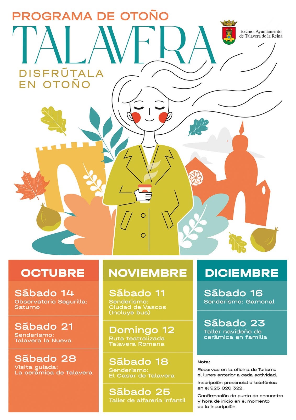 Descubre las nuevas actividades turísticas de Talavera Descubre las nuevas actividades turísticas de Talavera