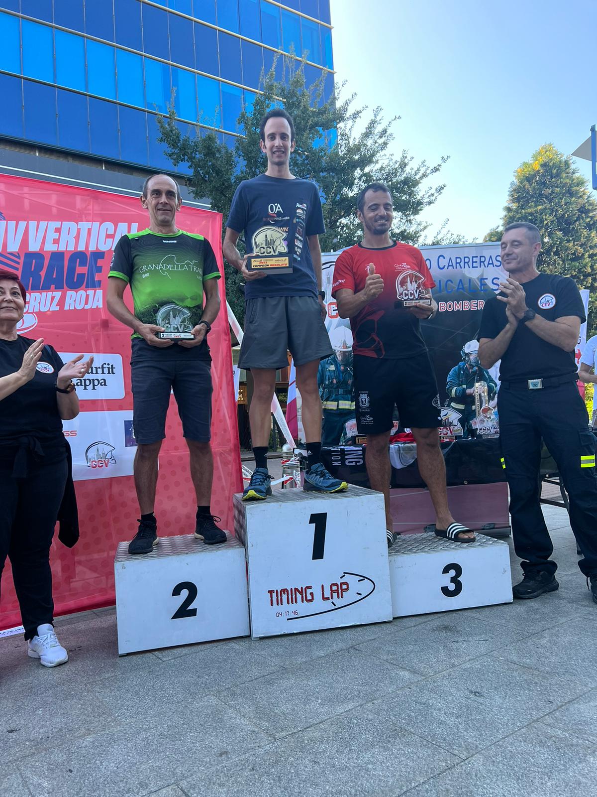 El alteano López Amor, líder absoluto nacional en Carrera Vertical El alteano López Amor, líder absoluto nacional en Carrera Vertical